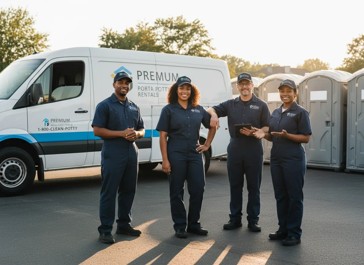 VIP Portable Toilets company in Clay, NY